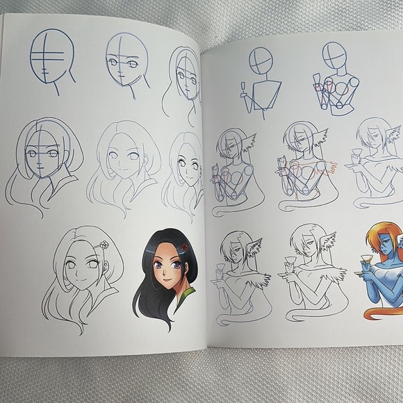 Book~How to Draw Manga Girls - Picture 6 of 6